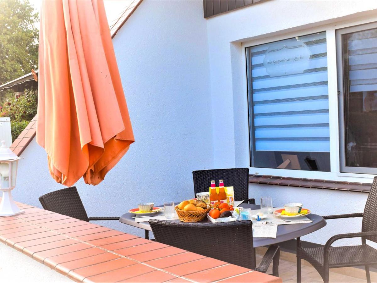 Bungalow Am Sund Stahlbrode Екстер'єр фото